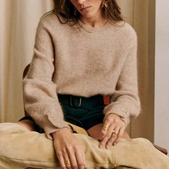 Sezane Louise Jumper - Picture 6 of 8